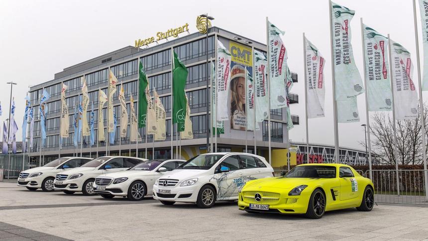 Mercedes продаёт все автосалоны в Германии