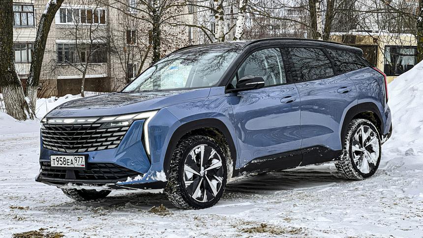 Почему новый Atlas совершенно не похож на другие Geely
