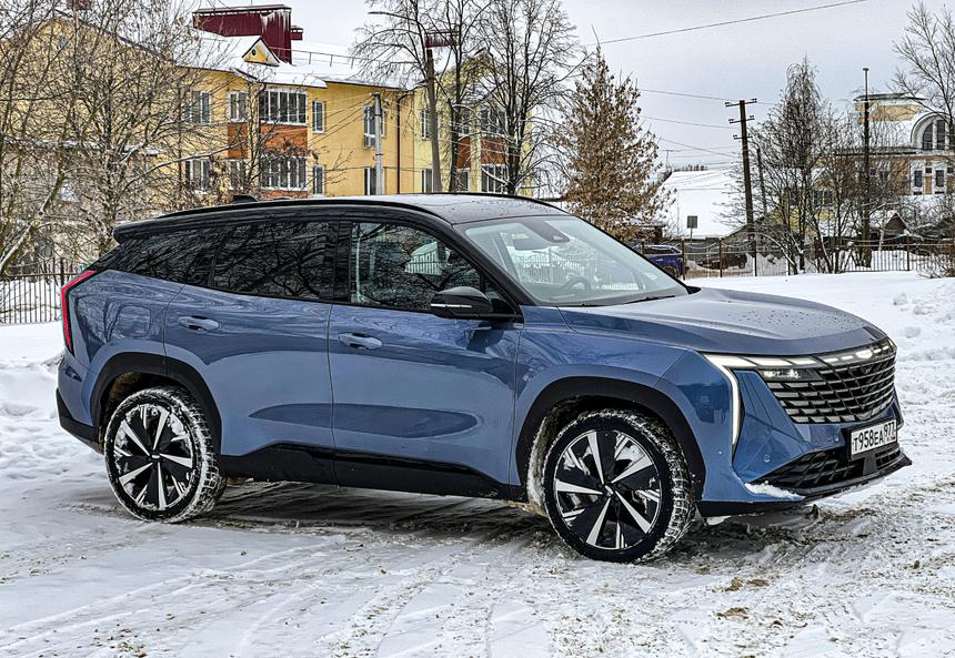 Почему новый Atlas совершенно не похож на другие Geely