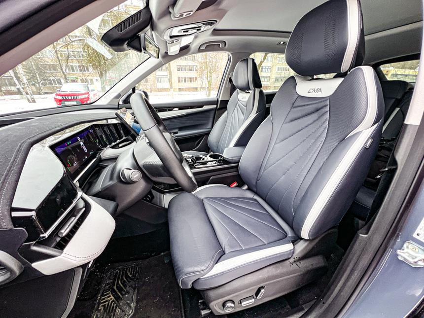 Почему новый Atlas совершенно не похож на другие Geely