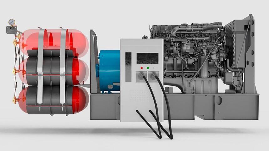 В России создана мобильная зарядка для электрокаров