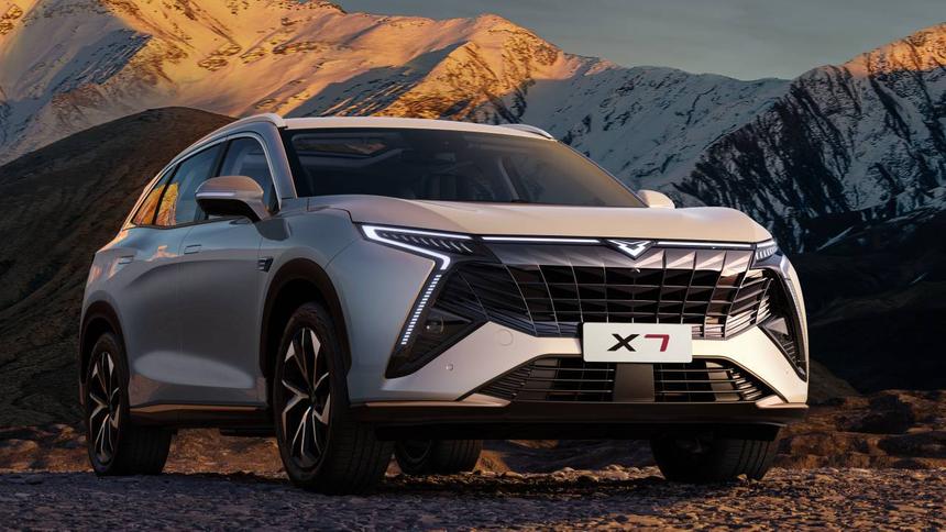 Флагманский Kaiyi X7 Kunlun будет стоить меньше 3 млн