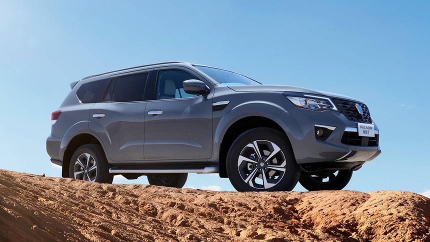 Названы сроки начала продаж перелицованного Nissan Terra