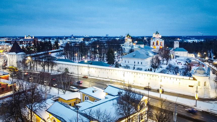 Маршрут выходного дня: Ярославль