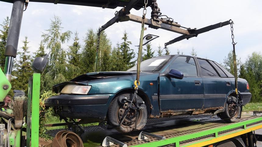 Автохлам и машины без номеров уберут с улиц Владивостока