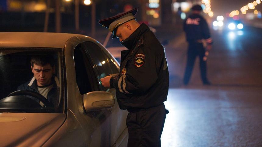 МВД хочет лишать водителей прав за попытку скрыть госномер