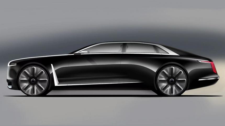 Great Wall готовит роскошный седан: первое изображение