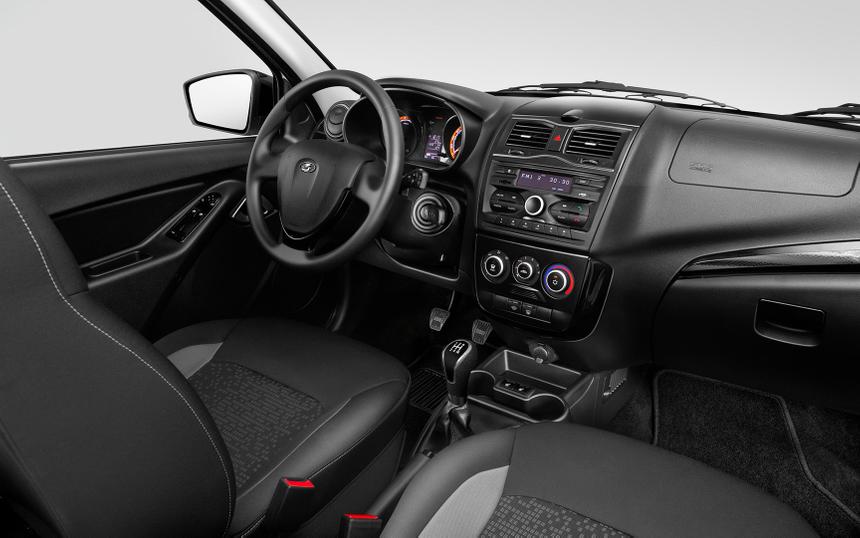 АвтоВАЗ пообещал улучшить интерьер Lada Granta