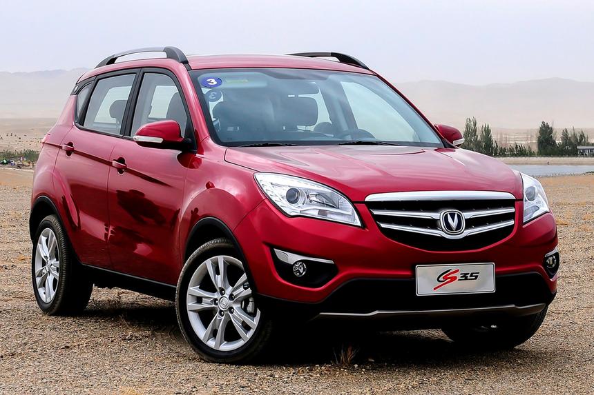 Кроссовер Changan CS35: что говорят про него владельцы
