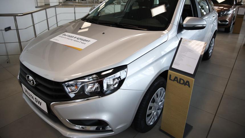 Названы самые популярные автомобили в России