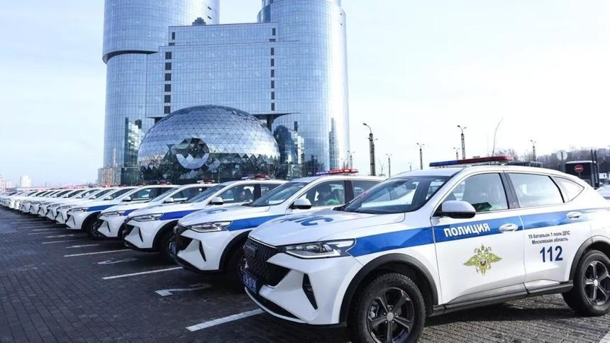 Для ДПС Подмосковья закупили 130 машин ДПС