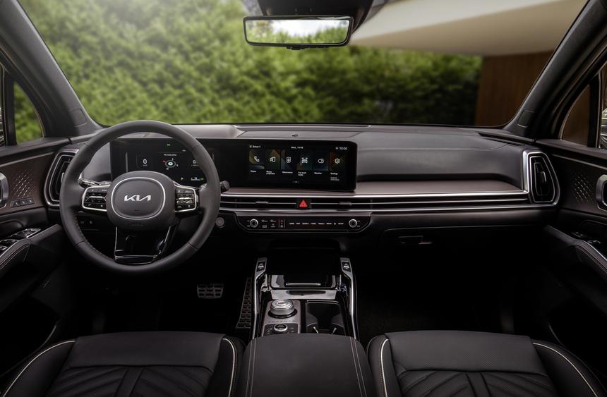 В Казахстане наладят выпуск рестайлинговых Kia Sorento