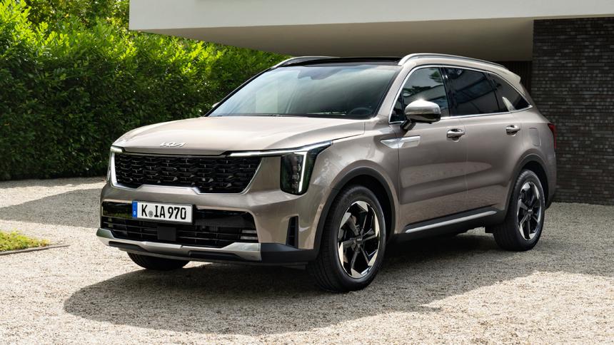 В Казахстане наладят выпуск рестайлинговых Kia Sorento