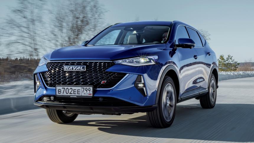 Кроссовер Haval F7 теперь можно купить дешевле, чем раньше