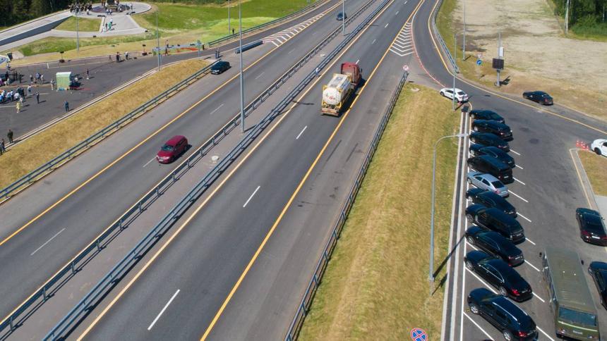 Названы сроки запуска финального участка М-11 «Нева»