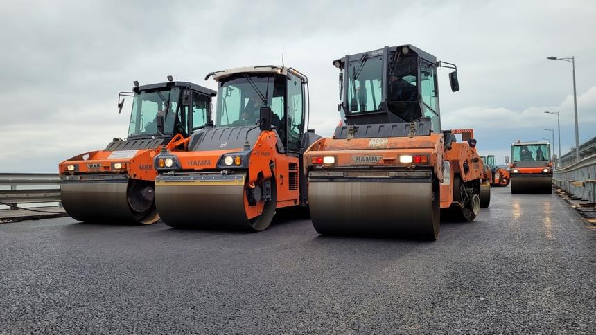 Росавтодор отчитался о дорожном строительстве за 2023 год