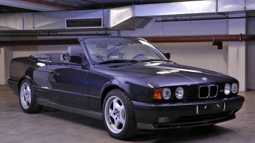 Автомобили BMW M, которые так и не поступили в производство