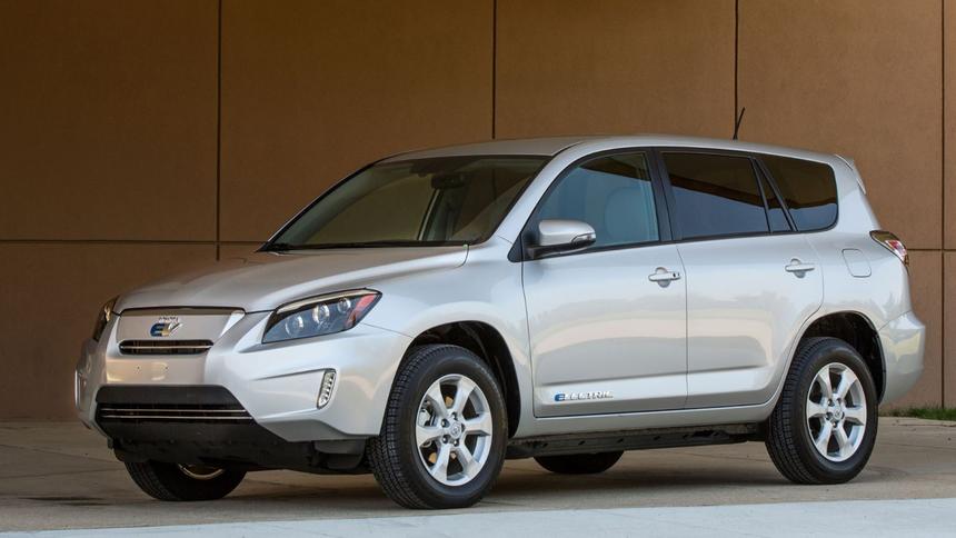 История провала электрического Toyota RAV4
