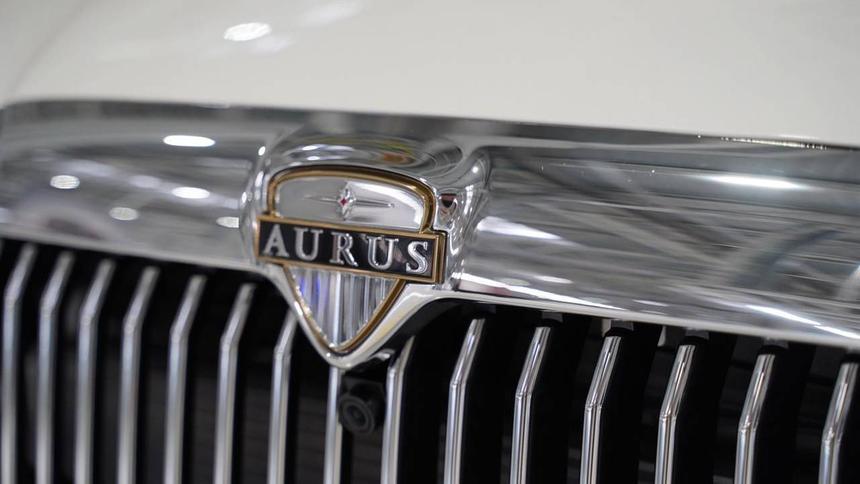 Раскрыта дата премьеры обновлённого Aurus Senat