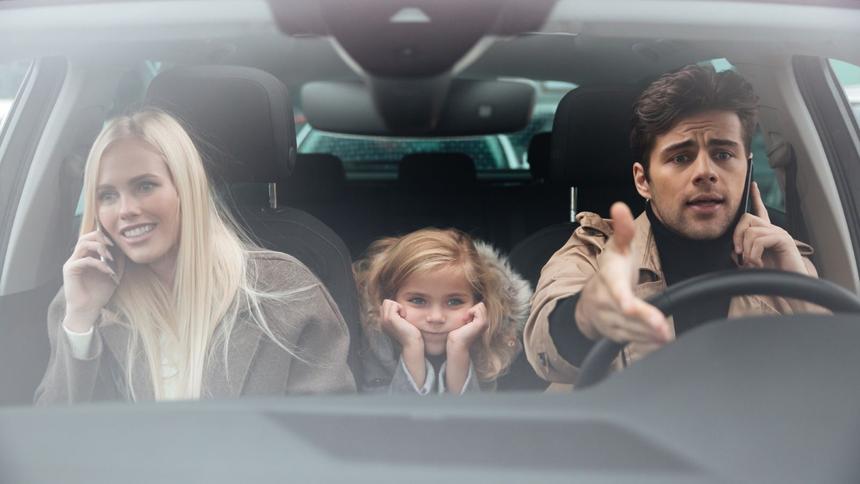 Миллениалы чаще других поколений проявляют агрессию за рулём