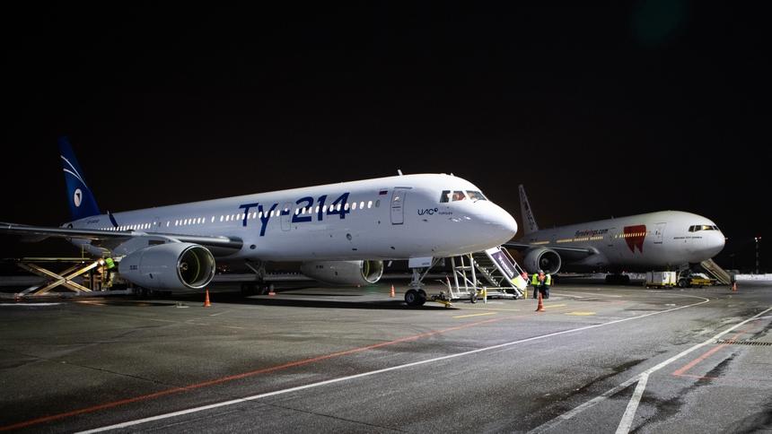 Ещё один восстановленный Ту-204/214 передан Red Wings