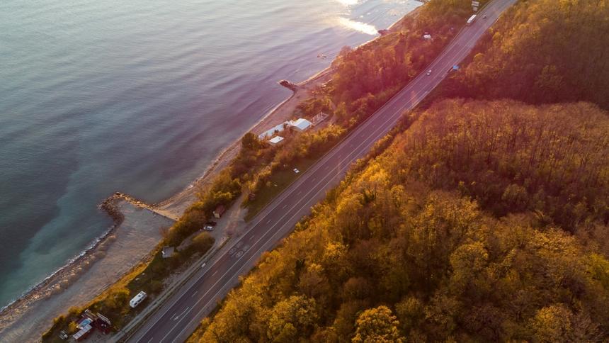 Власти отложили проект строительства трассы Джубга−Сочи