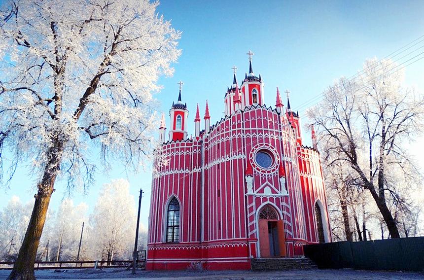 Маршрут выходного дня: Старица