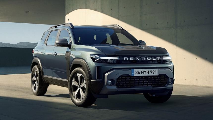 Nissan выпустит бюджетный кроссовер на платформе нового Duster