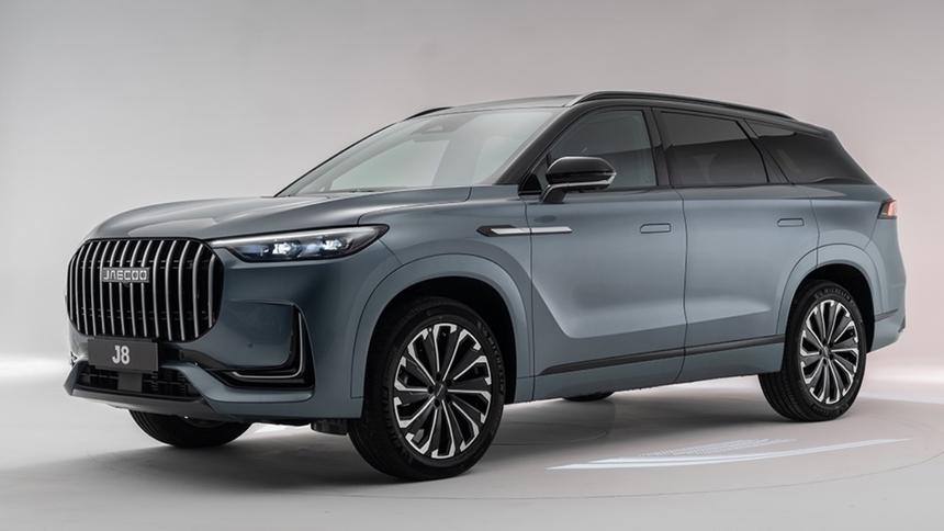 Jaecoo объявил сроки появления в России нового J8