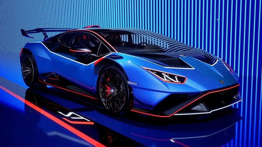 Представлен последний Lamborghini Huracan: десять машин в честь V10