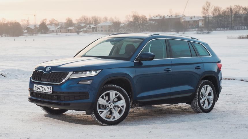 В Казахстане стартуют продажи Skoda Kodiaq первого поколения
