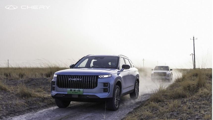 Chery выпустит кроссовер с запасом хода 1300 км