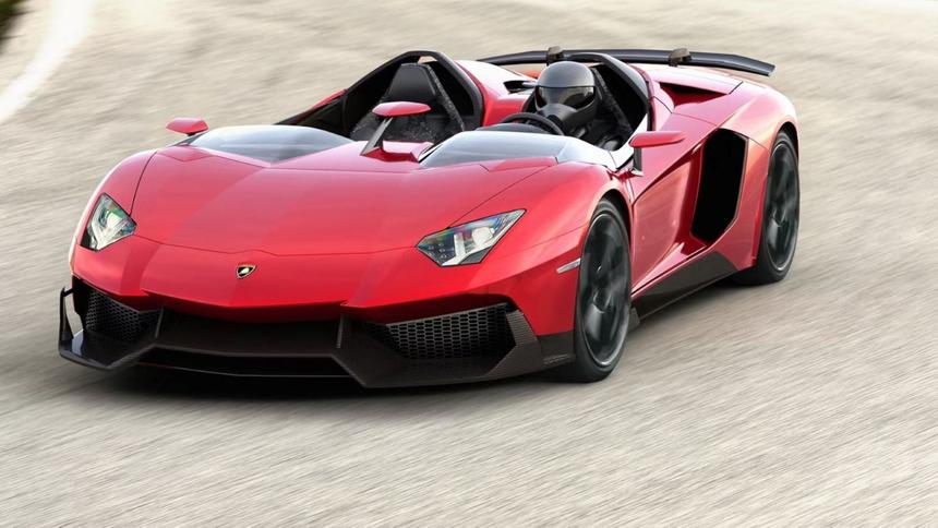 История самых хардкорных моделей Lambo