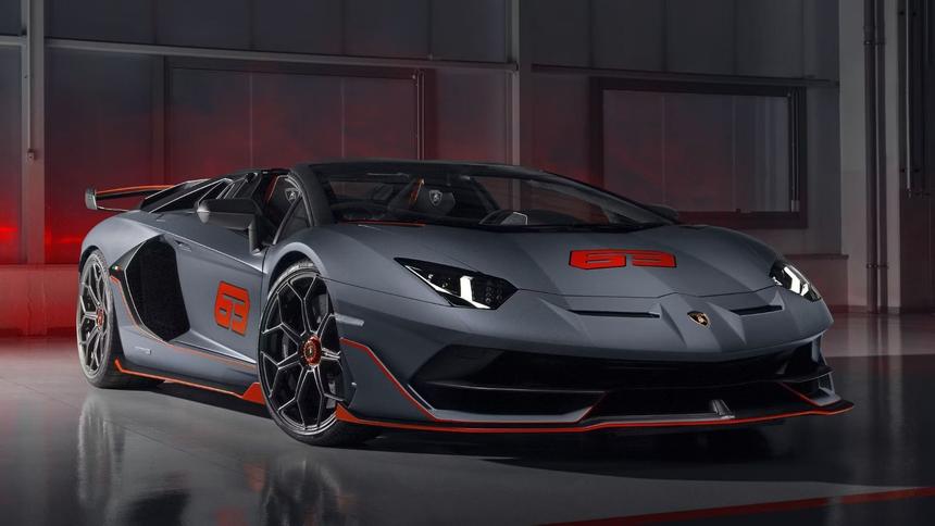 История самых хардкорных моделей Lambo