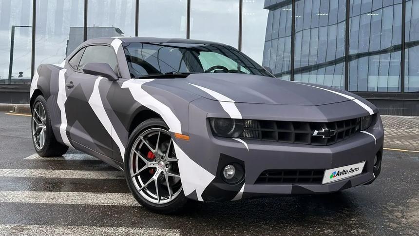 Необычные Chevrolet Camaro, которые сейчас можно купить