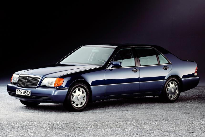 Культ личности: 5 фактов про Mercedes-Benz S-Class W140