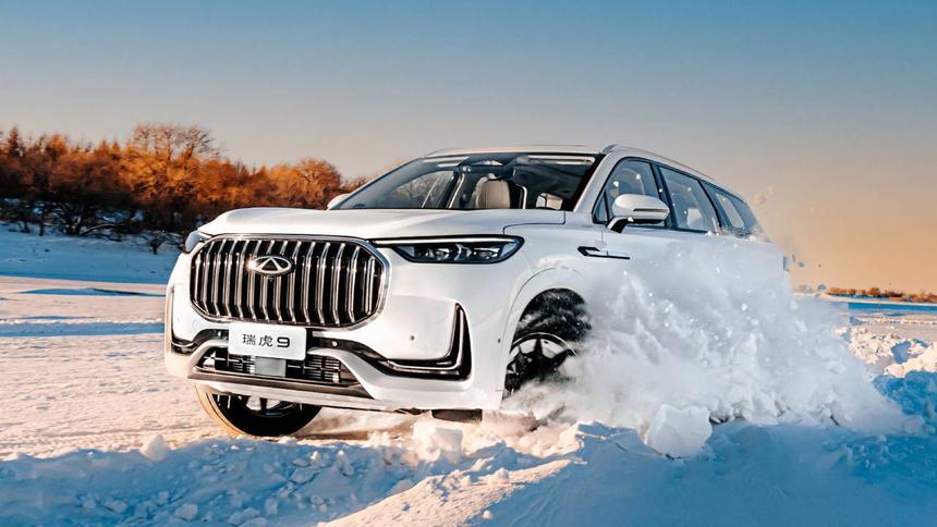 Названы сроки появления в России Chery Tiggo 9