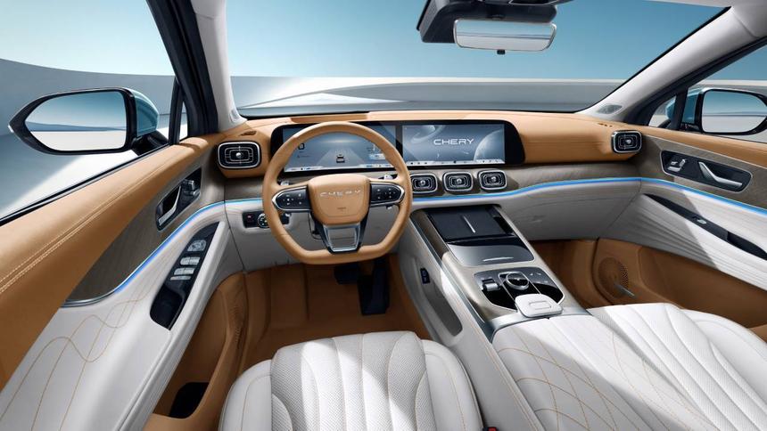 Названы сроки появления в России Chery Tiggo 9