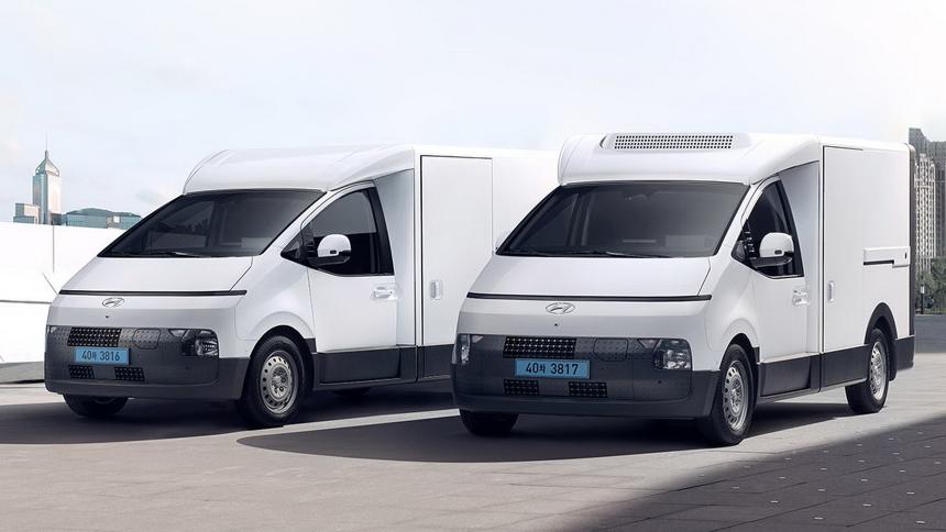 Hyundai начал продажи легкого фургона, похожего на российский ВИС
