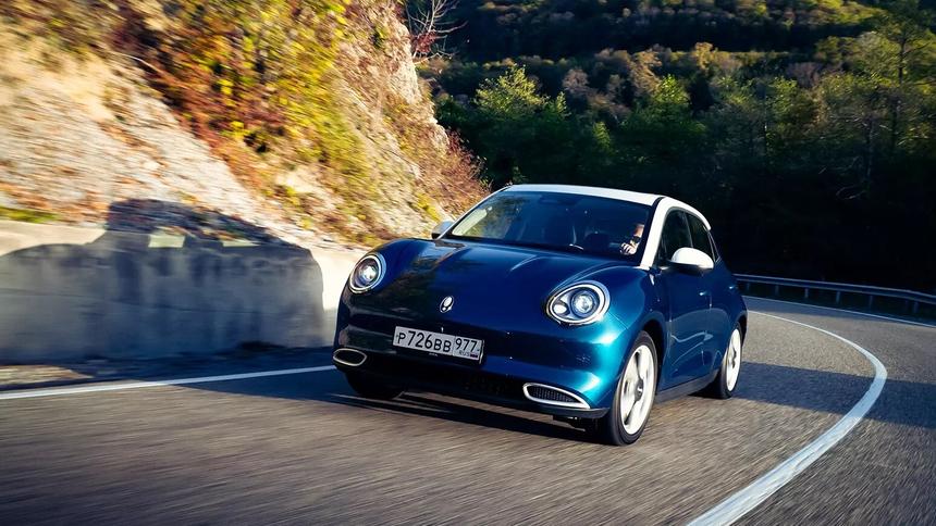 Электромобили Ora 3 обновились и подешевели