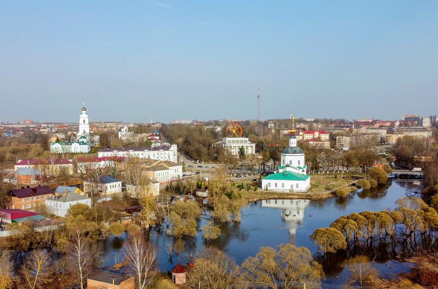 Маршрут выходного дня: Вязьма