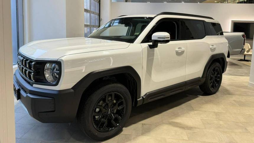 Названы цены на Haval H3 в России