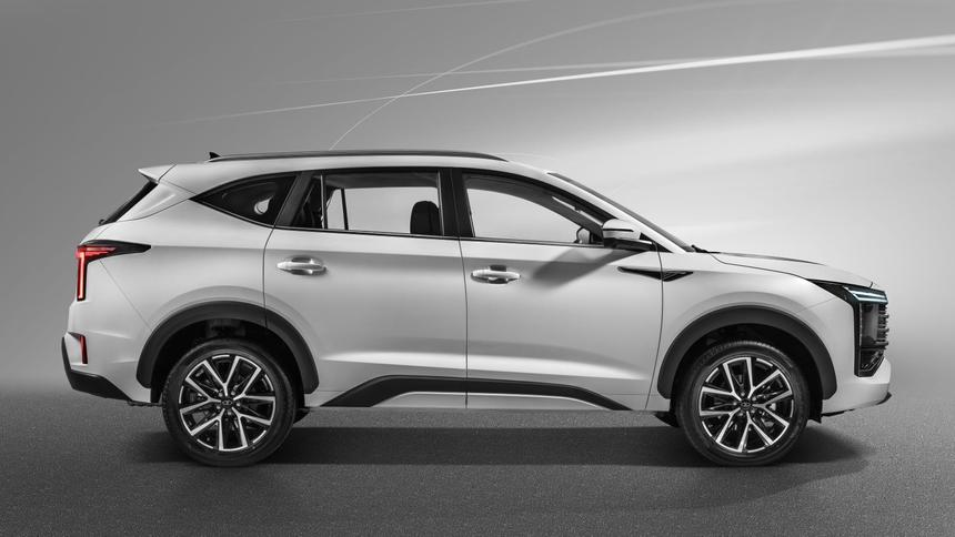 Названы главные китайские конкуренты новой модели «Москвич»