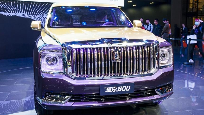 Tank скоро выпустит флагманскую модель 800