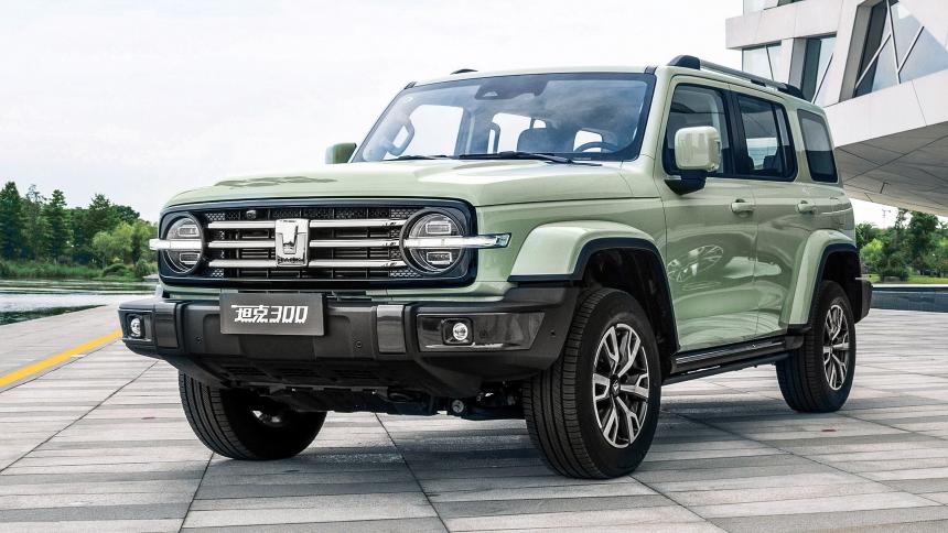 У рамного внедорожника Tank 300 может появиться дизель