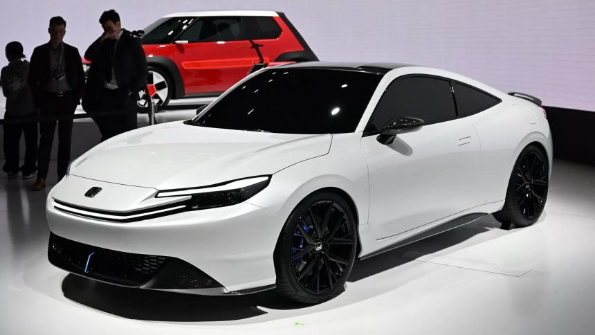 Концепт-кар Honda Prelude`2023