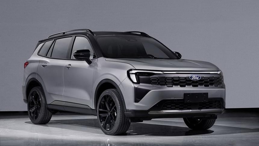 Китайцы сорвали премьеру молодежного кроссовера Ford