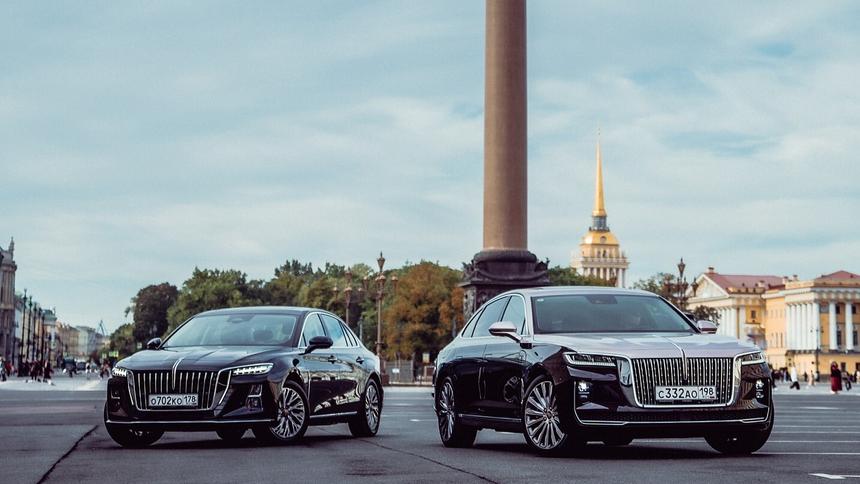 Участники ПМЭФ будут передвигаться на автомобилях китайского бренда