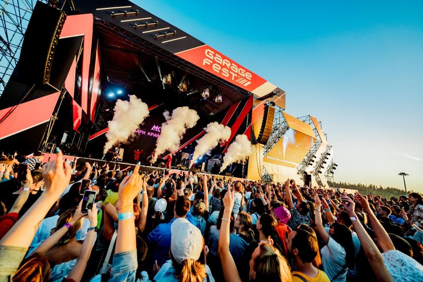 Назван хедлайнер грандиозного фестиваля «GARAGE FEST Игора Драйв»