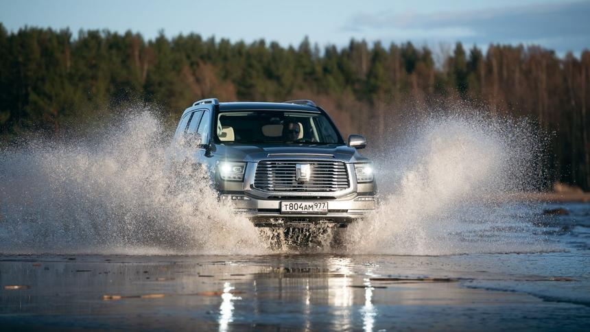 Подсчитана стоимость владения внедорожником Tank 500